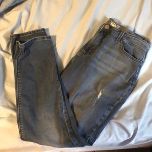 Lee jeans. Worn a couple times.